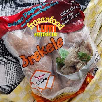 Adinda Bakso Brekele 600gr isi 10