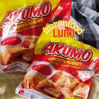 Akumo Nugget Ayam 500g
