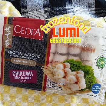 Cedea Chikuwa 250gr Frozen Food Jogja