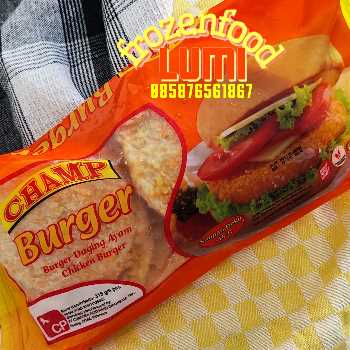 Champ Burger Daging Ayam 315 gr