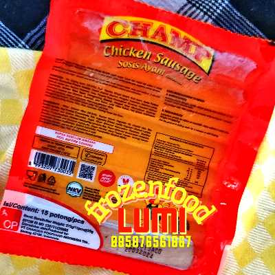 Champ Sosis Ayam  15s  375 gr Jogja Frozen Food Condongcatur
