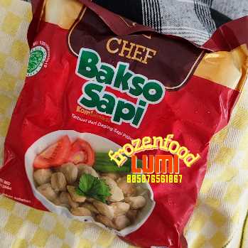 Chef Bakso Sapi Ekonomis