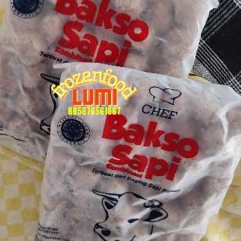 Chef Bakso Sapi Eko biru 500g