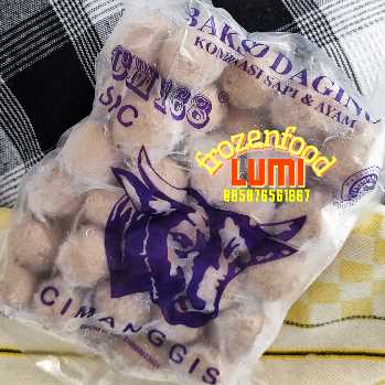 Cimanggis Bakso CM168 isi 50