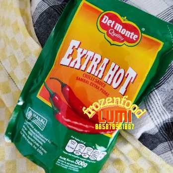 Del Monte Extra Hot 500gr