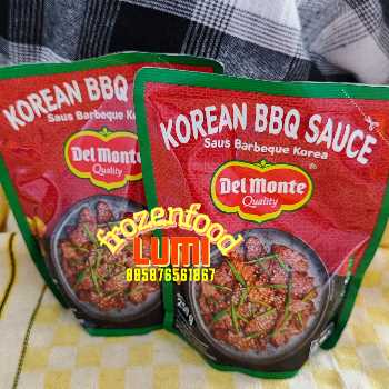 Del Monte Korean BBQ Sauce 250gr