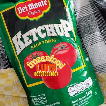 Del Monte Saus Tomat 1kg