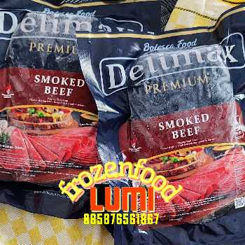 Deli Max Smoked Beef 200gr