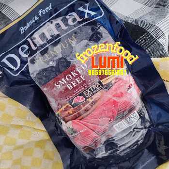 Delimax Smoked Beef 500g