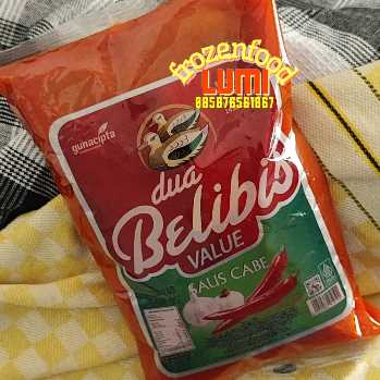 Dua Belibis Saus Cabe 1kg