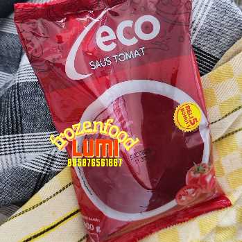 Eco Saus Tomat 400gr