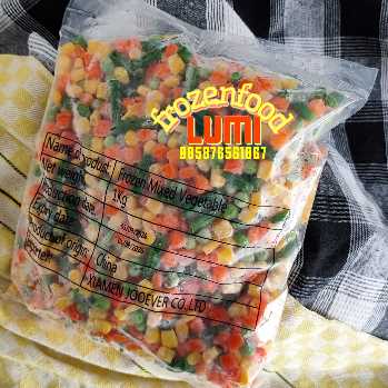 Frozen Mixed Vegetable 1kg