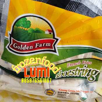 Golden Farm Kentang Shoestring 200gr