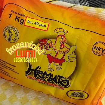 Hemato Sosis Ayam 40s  1kg