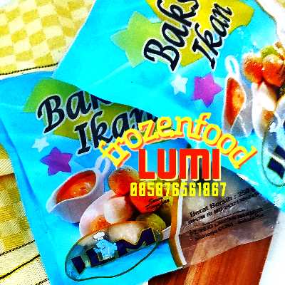 ILM Bakso Ikan Aneka 250 gr Jogja Frozen Food Condongcatur