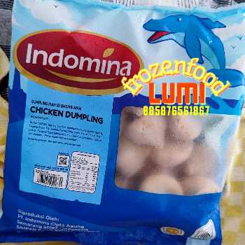 Indomina Chicken Dumpling 500gr Jogja Frozen Food Condongcatur