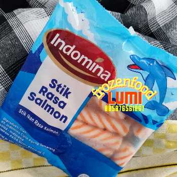 Indomina Stik Salmon 500g