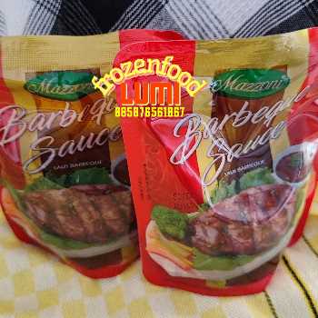 Mazzoni Barbeque Sauce 250gr