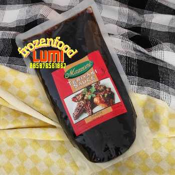 Mazzoni Teriyaki Sauce 1kg