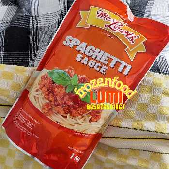 Mc Lewis Spaghetti Sauce 1kg