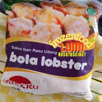 Frozen Food Jogja    Jual  Minaku Bola Lobster 200gr 
