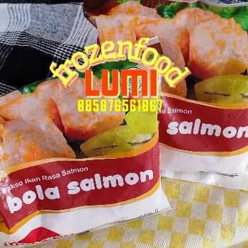 Minaku Bola Salmon 200 gr