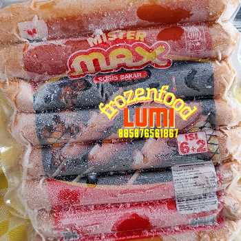 Jogja Frozen Food Condong Catur  Jual  Mister Max Sosis Ayam Bakar 8s 