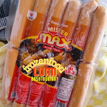 Jogja Frozen Food Condong Catur  Jual  Mister Max Sosis Bakar Mini 500gr (10+2) 