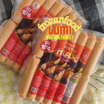Mister Max Sosis Bakar Mini 500gr (10+4)