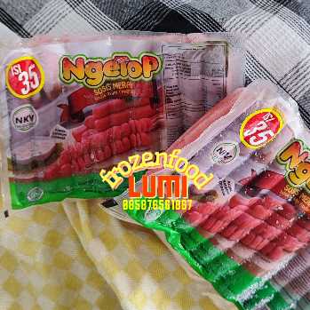 Ngetop Sosis Merah 750g isi 35