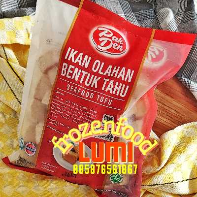 Pak Den Tofu 500 gr Jogja Frozen Food Condongcatur