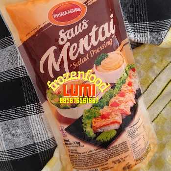 Prima Agung Saus Mentai 250g Frozen Food Jogja