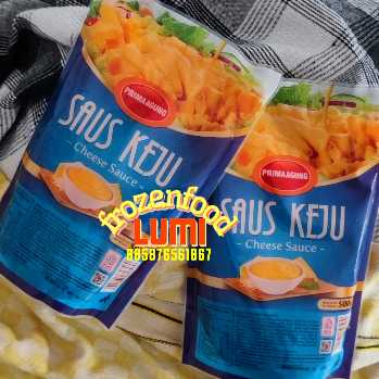 Prima Agung Saus Keju 500g