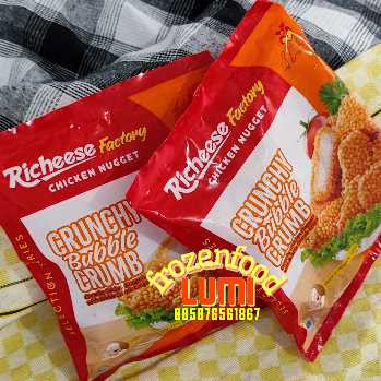 Richeese Crunchy Bubble Crumb Chicken Nugget  250g