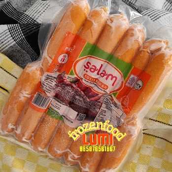 Salam Sosis Jumbo Mini 13s  550gr