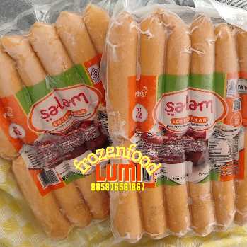 Salam Sosis Jumbo Mini 12s  500gr