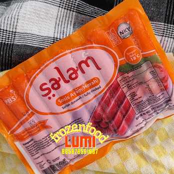 Salam Sosis Merah 32s 750gr