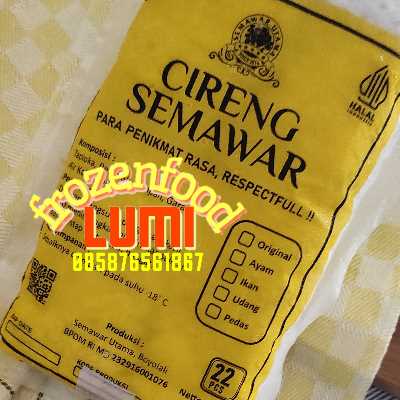 Semawar Cireng Ori isi 22 pcs