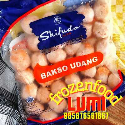 Frozen Food Jogja    Jual  Shifudo Bola Udang 500 gr 
