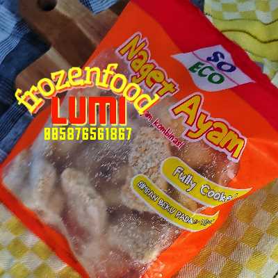 So Eco Nugget Ayam 500gr Jogja Frozen Food Condongcatur