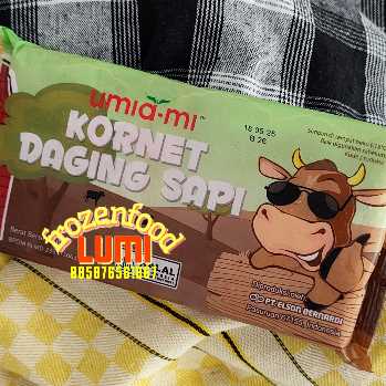 Umiami Kornet Sapi 450gr