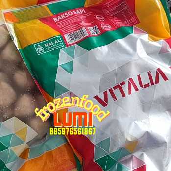 Vitalia Bakso Sapi 50s, 640gr