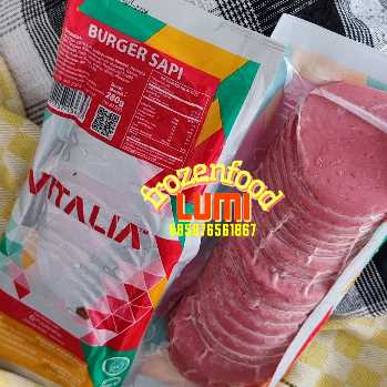 Vitalia Burger Sapi 20s, 280gr