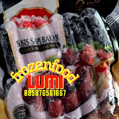 Yona Sosis Sapi Mini 500 gr Jogja Frozen Food Condongcatur