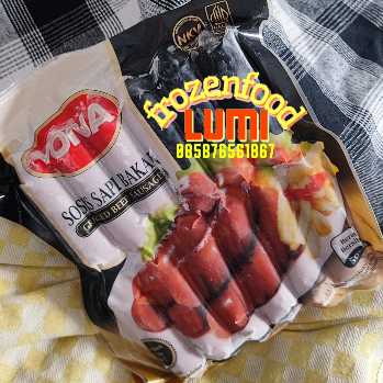 Yona Sosis Sapi Mini 500 gr