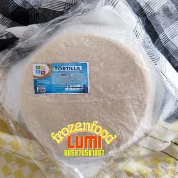 Yuka Tortilla 17cm Frozen Food Jogja