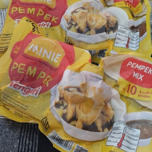 Minie Pempek Tenggiri 200g isi 10