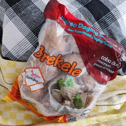 Adinda Bakso Brekele 600gr isi 10