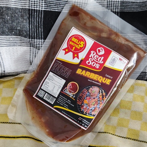 RedSos Barbeque Sauce 400gr