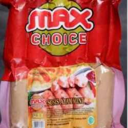 Max Choise Sosis Ayam Mini 500gr (10s)